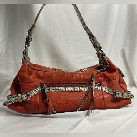 Brittan & Holly leather medium shoulder bag - Picture 2 of 9